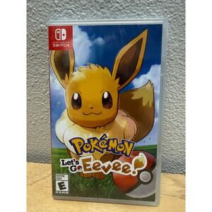 Pokemon: Let's Go, Eevee! Nintendo Switch Game